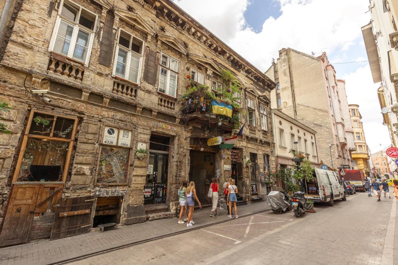 Kazinczy 10 Apartment With 3 Bedrooms Budapest Exterior photo