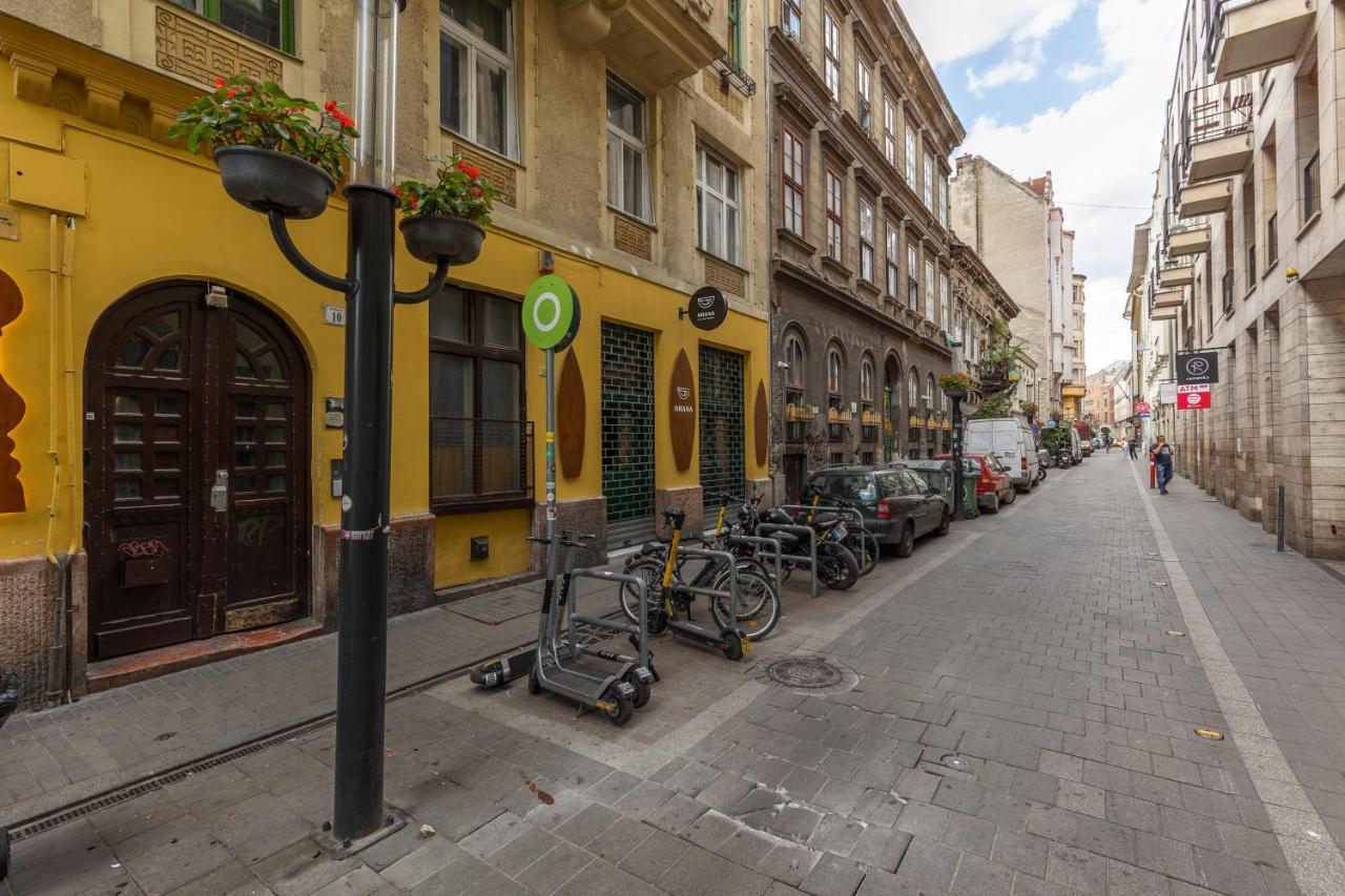 Kazinczy 10 Apartment With 3 Bedrooms Budapest Exterior photo